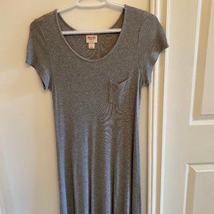 Mossimo Grey Tshirt Dress Size S